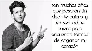 Carlos Vives Ft Sebastian Yatra  Robarte Un Beso Letra