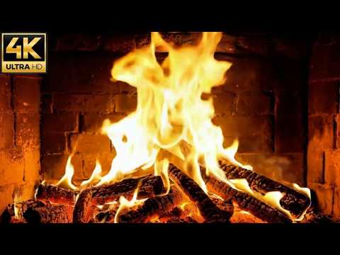 🔥 Fireplace NO ADS. Cozy Fireplace 4K
