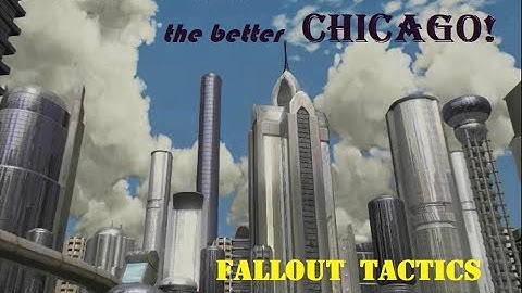 Fallout Tactics: BoS  - teaser, presentation, intro video, character creation, main menu, music