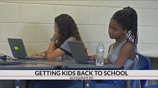 Accelerate Ed considering late summer programs, A-day B-day schedules, and solutions to digital divi