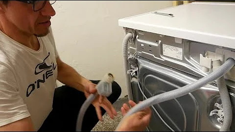 Kann man eine Waschmaschine selbst anschließen?