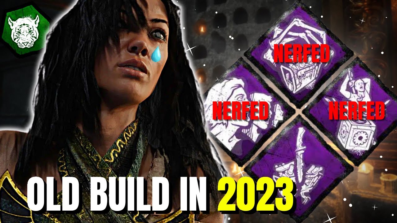 Using The FORGOTTEN Plague Build In 2023 | Dead By Daylight - YouTube