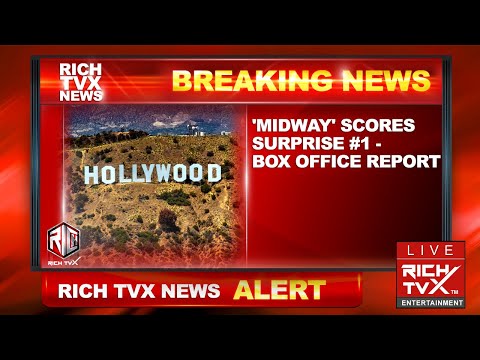 Roland Emmerich´s 'Midway' Scores Surprise #1 – Rich TVX News Box Office Report