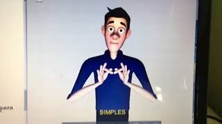 Zen Python em Libras usando software em Python screenshot 3
