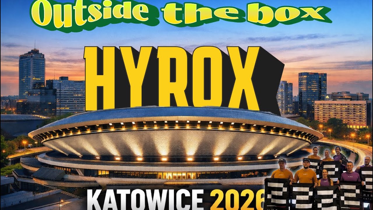 Hyrox Katowice 2026 / Projekt OTB