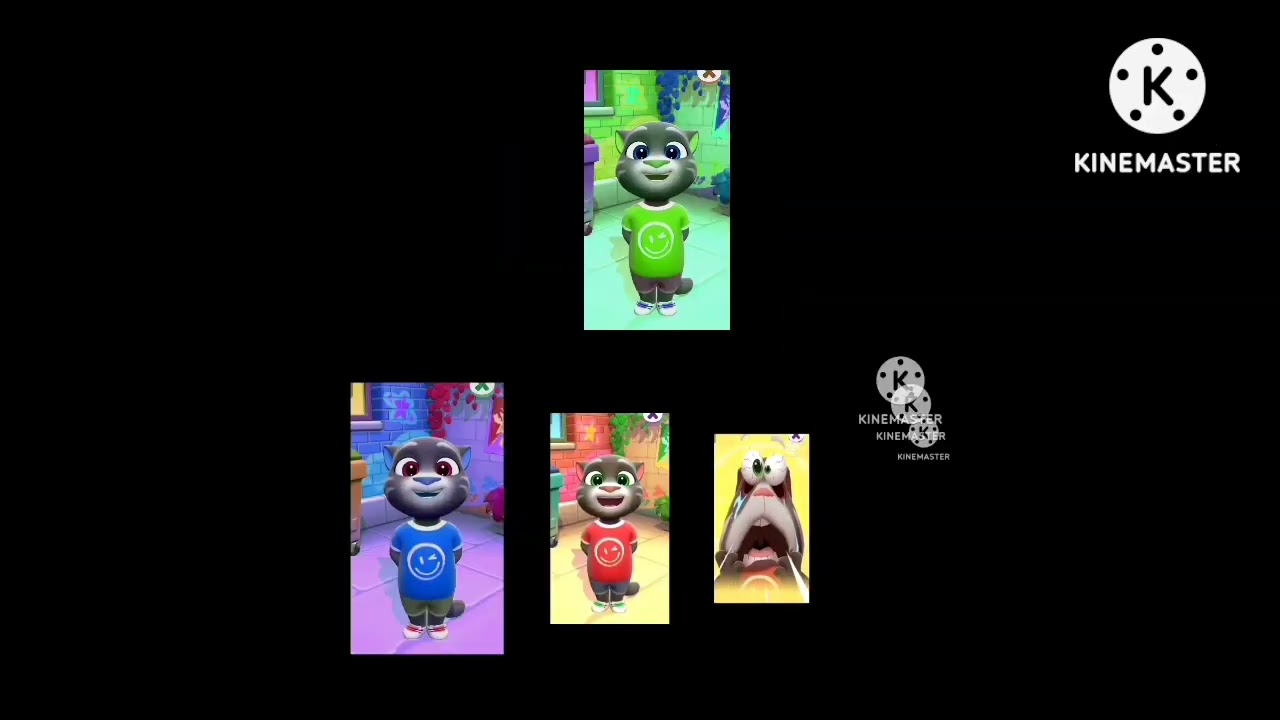 Talking Tom Pizza Tower Screans Add round 3