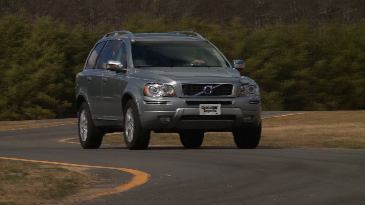 Volvo XC90 review | Consumer Reports - YouTube