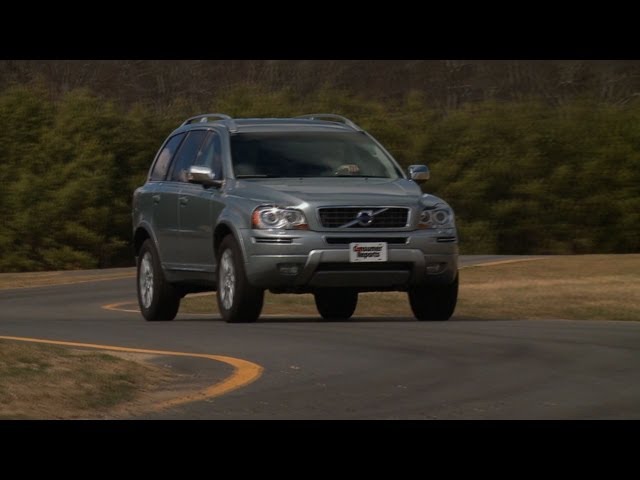 Volvo Xc90 Review From Consumer Reports Video Watch Now Volvo Xc90 Review From Consumer Reports