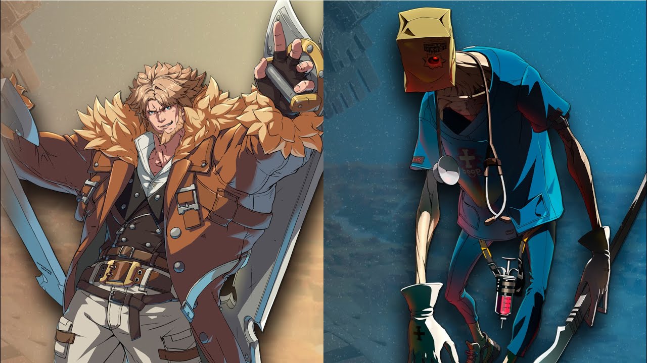 GGST High Level Gesui (Leo) VS Nage (Faust) Guilty Gear Strive