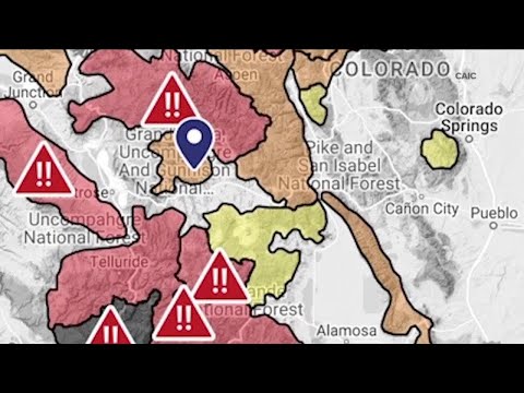 Several Colorado mountains under dangerous avalanche warnings