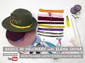 Basics in millinery how to make a petersham bow hat band hattutorial petersham millinery