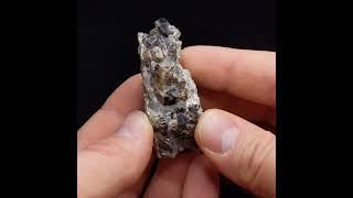 Vidéo: Cassitérite, La Villleder, France, 102 g