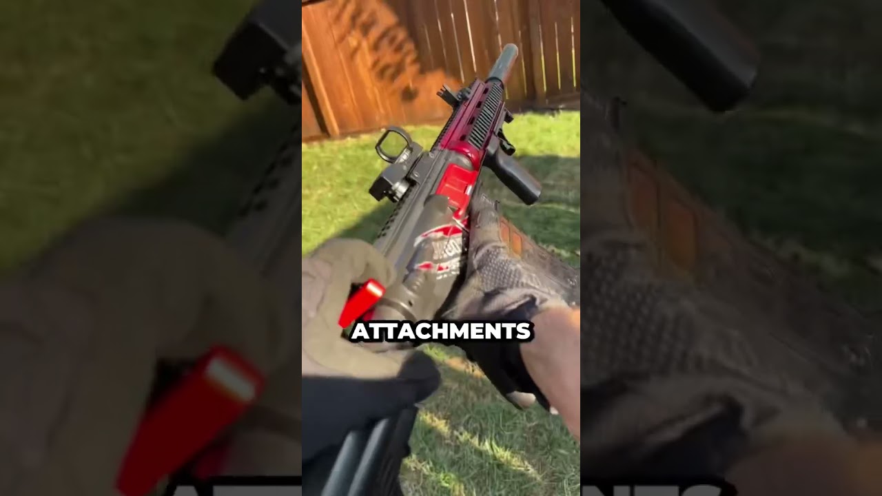 Самый РЕАЛИСТИЧНЫЙ в мире бластер Nerf…