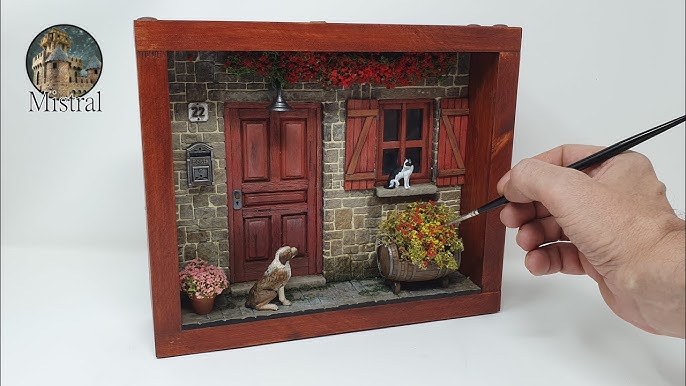 Diorama/ Shadow Box