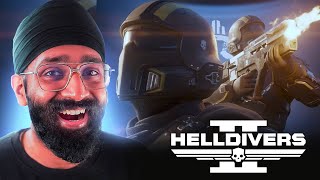 🔴Friendly Fire Guaranteed! Helldivers 2 - LIVE 🤣 Sikhwarrior