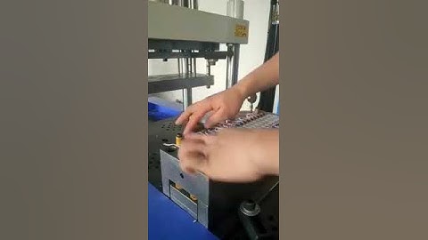 LED molding 45 ton single slide vertical injection moulding  machine HengDa