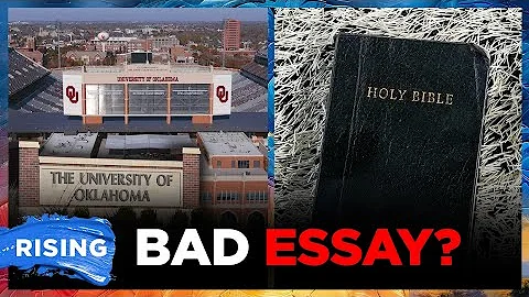 TPUSA DEFENDS Oklahoma Student Who Was FAILED, Cited The BIBLE In Paper | RISING