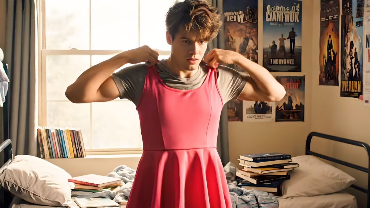 The Transformation Dress  | tg tf transformation | MTF body swap | Male to female