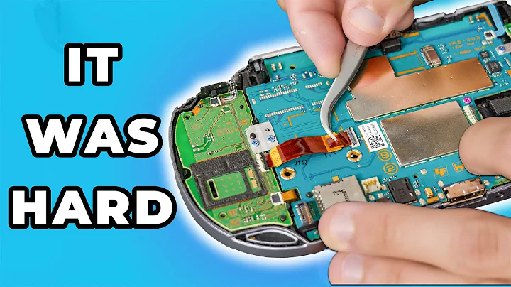 I built a MODERN Vita...