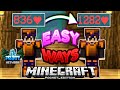 EASY WAYS TO INCREASE YOUR HEALTH AND EARN MORE MONEY IN MY SKYBLOCK  #frostnetwork #craftersmc