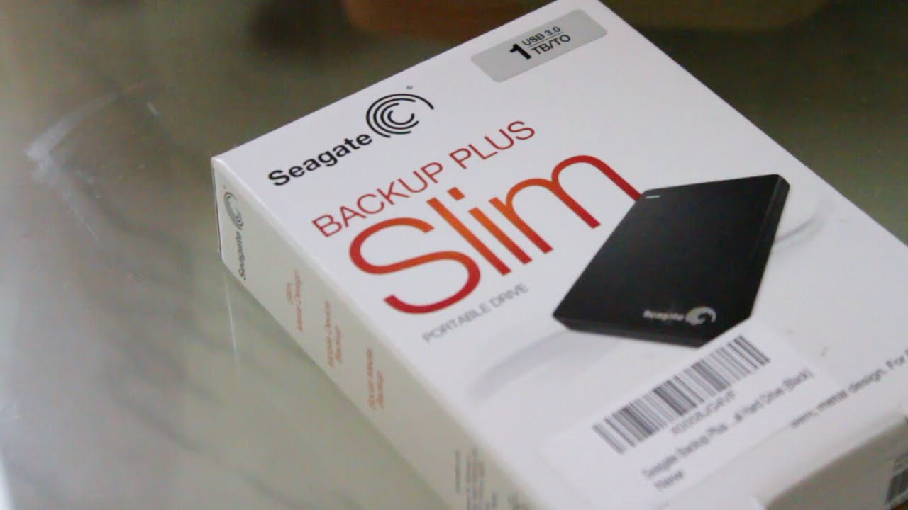 seagate backup plus slim driver for windows 7