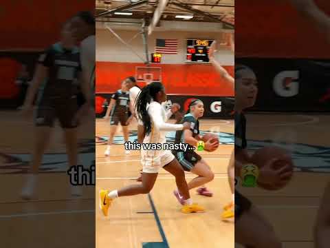 Jessie Moses is TUFF … 🔥 #basketball #fyp #jessiemosses