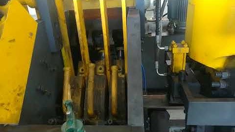 Perfect CNC High Speed Angle Punching Line Machine (www.perfectcm.com)
