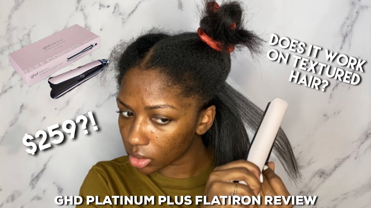 GHD Platinum Plus styler review: The best hair straighteners just got  better