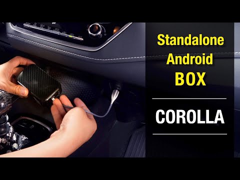 Video: Heeft 2020 Corolla Android Auto?