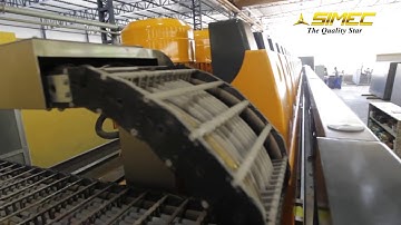 NP2000RX EVO /018 Polishing line for granite slabs