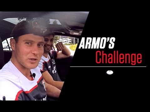 football score Armo's Challenge: Reverse parking