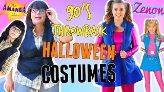 DIY 90'S Throwback Halloween Costumes! Halloween Costumes for Girls 2017!