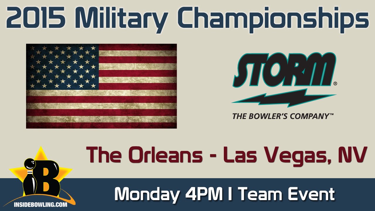 January Military Bowling Championships Info