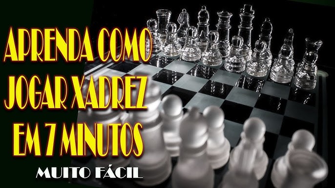 Ta tenso esse jogo! Aliás, você sabia que jogar xadrez traz vários