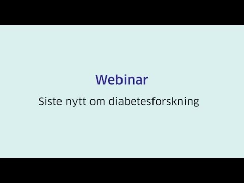 Video: 7 Måter Du Kan Hjelpe Andre å Leve Med Diabetes Type 2