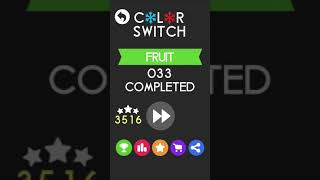 Color Switch (Fruit All Medium WR) (6:10.89) screenshot 1