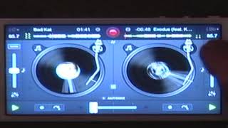 Drum and bass dark and trippy iphone Dj Awe set