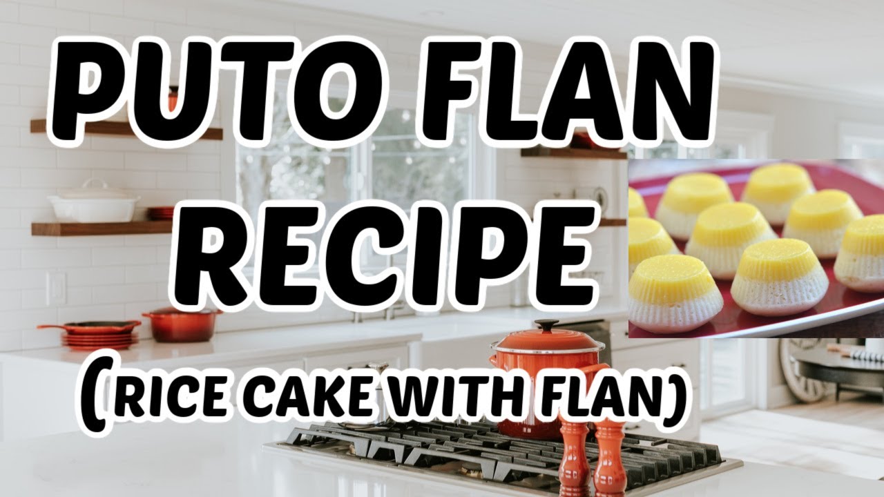 Filipino Rice Cake Flan - YouTube