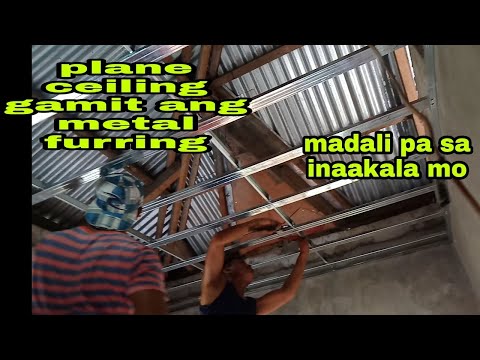 Video: Rack ceiling: hindi masyadong matagal ang pag-install ng do-it-yourself