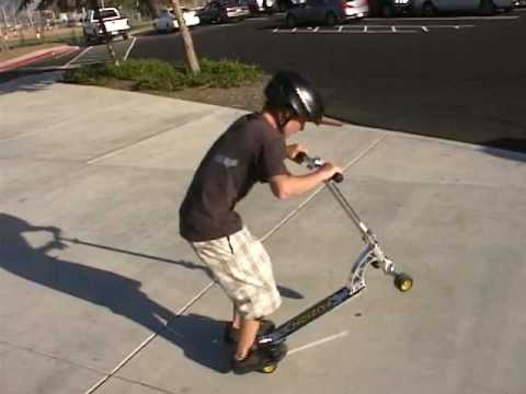 Razor Scooter tricks