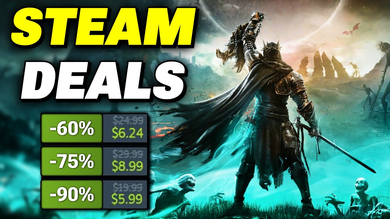 🔥 ONE OF THE BEST STEAM DEALS RIGHT NOW - 15 Awesome & Cheap Games in ...