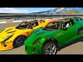 Insane Rocket Voltic Stunt Race - GTA V Online Funny Moments | JeromeACE