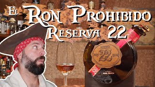 Verboten gut: El Ron Prohibido Reserva 22 Jahre Rum - Mexikos Schatz im Glas