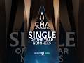 Congratulations to the #CMAawards Single of the Year nominees 🤩
