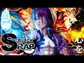 Rap do Akaza (Kimetsu No Yaiba) Perfeita Imperfeição [Rap Geek Angolano] Seijuro Black 