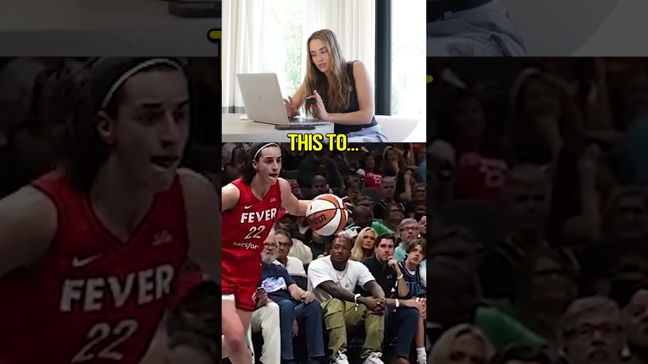 Lecrae was absolutely shook watching this Caitlin Clark move 😳.