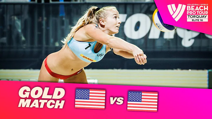 Flint / Scoles vs. Hughes / Cheng - Gold Match Hig...
