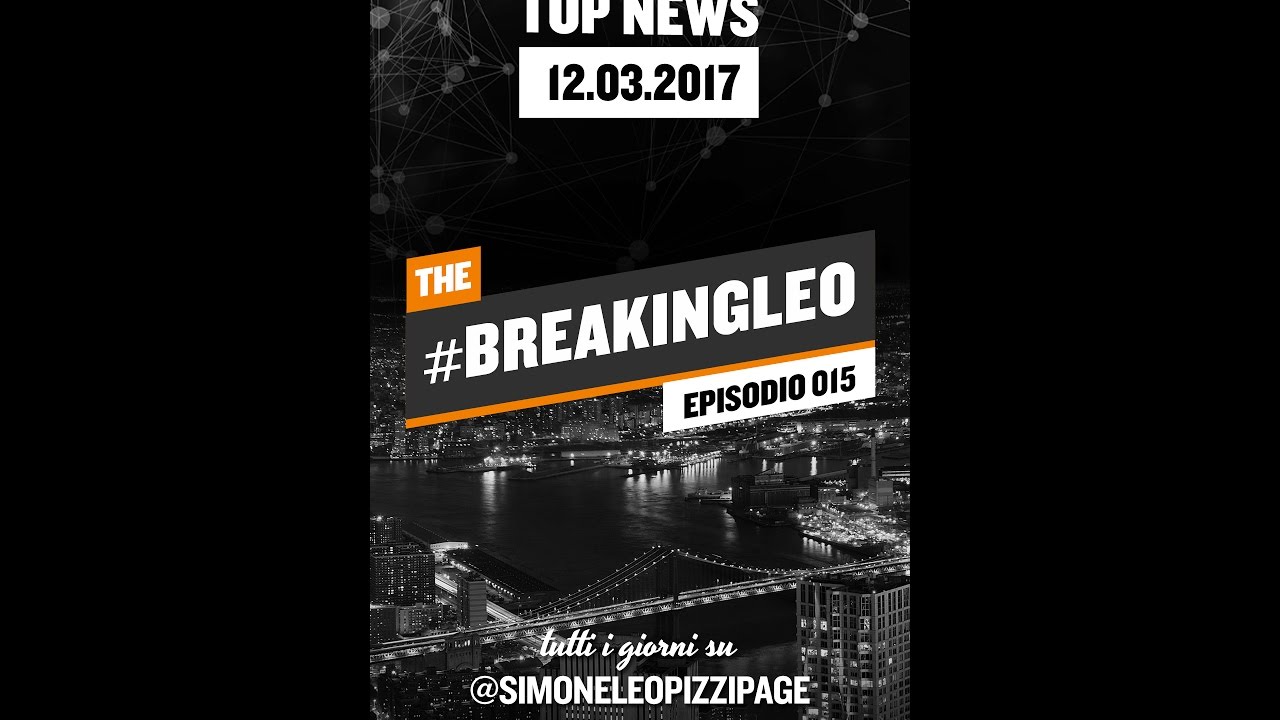 #breakingLeo