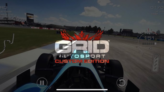 Grid Autosport APK OBB Download Android –  PPSSPP