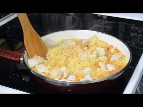 Плов с курицей от Maggi 🤔 Проверяю рецепт 😉
